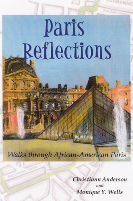 Book cover of: Paris Reflections. By: Jeffrey D. Anderson