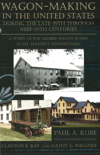 Book cover of: Wagon-Making in the United States. By: Clayton Edward Ray