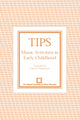 Book cover of: TIPS. By: John M. Feierabend