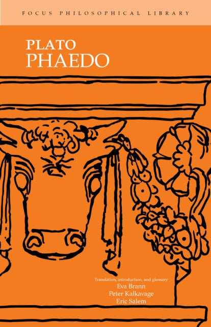 Book cover of: Phaedo. By: Πλάτων