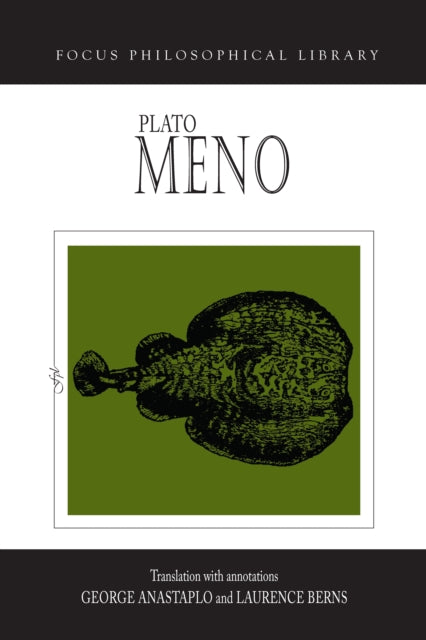 Book cover of: Meno. By: Πλάτων