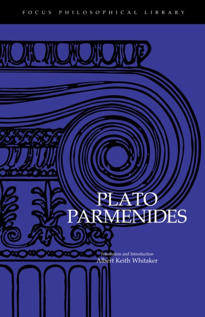 Book cover of: Parmenides. By: Πλάτων