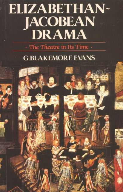 Book cover of: Elizabethan Jacobean Drama. By: G. Evans