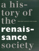 Book cover of: Centennial – A History of the Renaissance Society. By: Susan M. Bielstein
