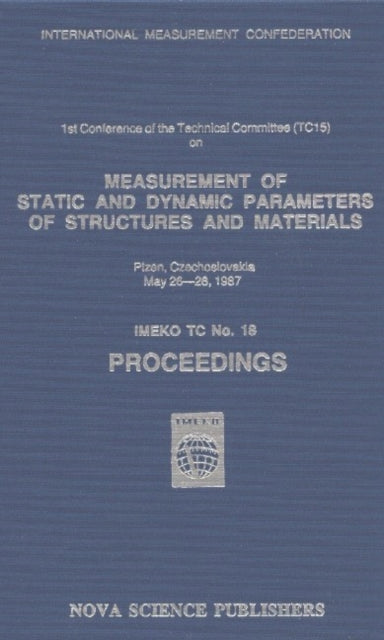 Book cover of: Measurement of Static & Dynamic Parameters of Structures & Materials. By: K. Havrilla