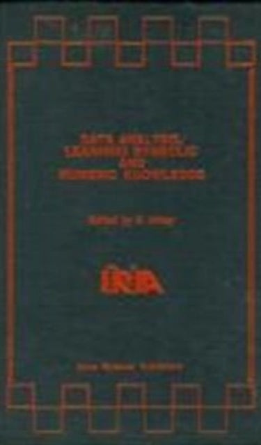 Book cover of: Data Analysis, Learning Symbolic & Numeric Knowledge. By: E. Diday