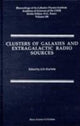 Book cover of: Clusters of Galaxies & Extragalactic Radio Sources. By: A. D. Kuzmin