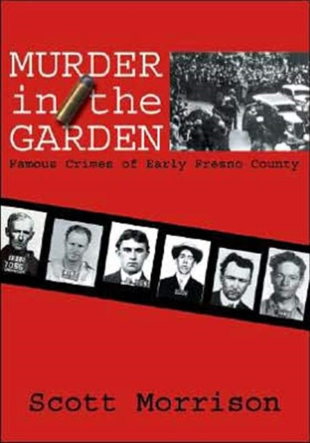 Book cover of: Murder in the Garden. By: Scott Morrison