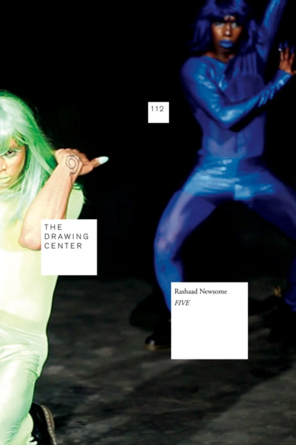 Book cover of: Rashaad Newsome: FIVE. By: Sarah Lewis