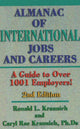 Book cover of: Almanac of International Jobs & Careers