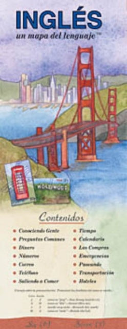 Book cover of: INGLES Un Mapa Del Lenguaje. By: Kristine K. Kershul
