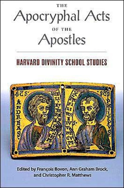 Book cover of: Apocryphal Acts of the Apostles