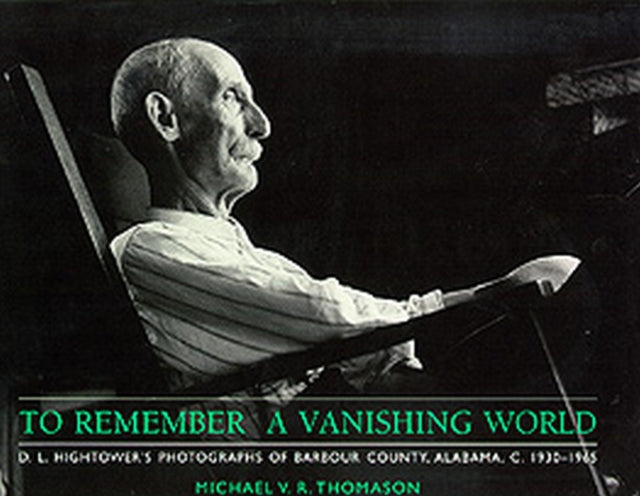 Book cover of: To Remember a Vanishing World. By: Michael V.R. Thomason