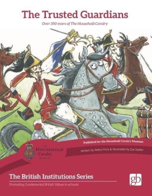 Book cover of: Trusted Guardian