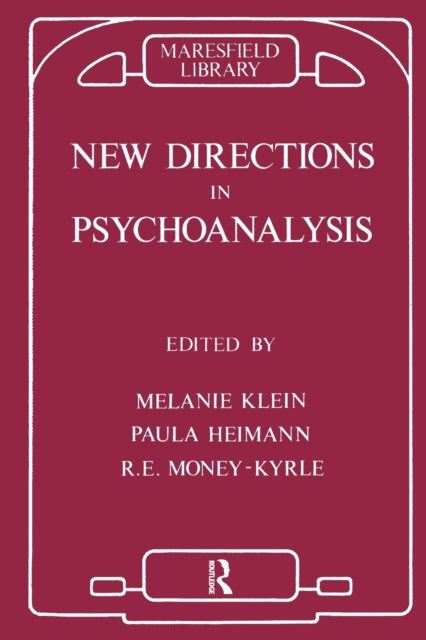 Book cover of: New Directions in Psychoanalysis. By: Melanie Klein