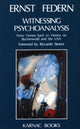 Book cover of: Witnessing Psychoanalysis