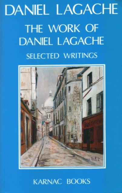 Book cover of: Work of Daniel Lagache. By: Daniel Lagache