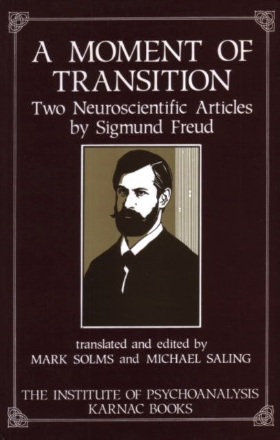 Book cover of: Moment of Transition. By: Mark Solms