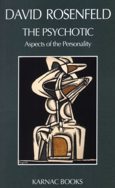 Book cover of: Psychotic. By: David Rosenfeld