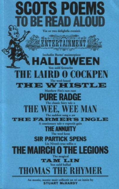 Book cover of: Scots Poems to be Read Aloud
