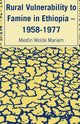 Book cover of: Rural Vulnerability to Famine in Ethiopia. By: Mesfin Wolde Mariam