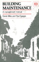Book cover of: Building Maintenance. By: Derek Miles
