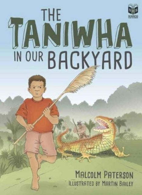 Book cover of: Taniwha in our Backyard. By: Malcolm Paterson
