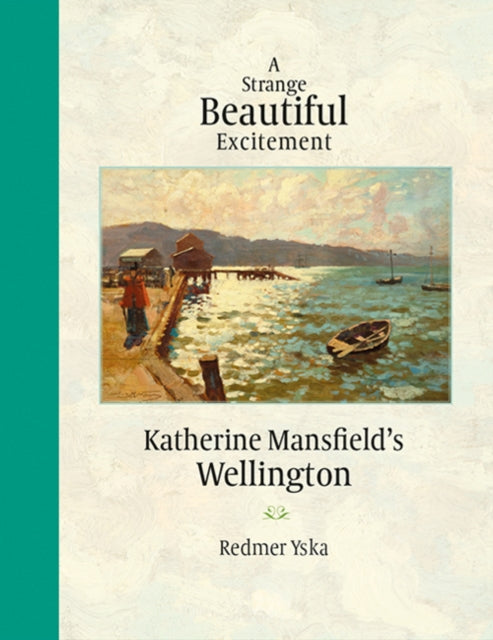 Book cover of: Strange Beautiful Excitement. By: Redmer Yska