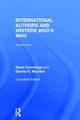 Book cover of: International Authors And Writers Who's Who. By: David Cummings