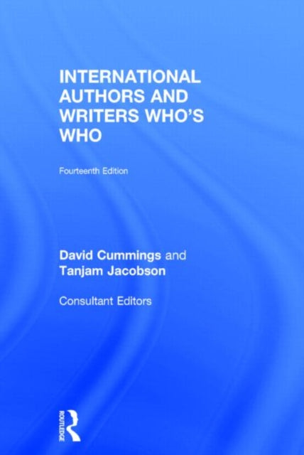 Book cover of: Intl Whos Who Authors 1995. By: 14th 95-96