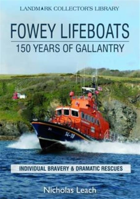Book cover of: Fowey Lifeboats