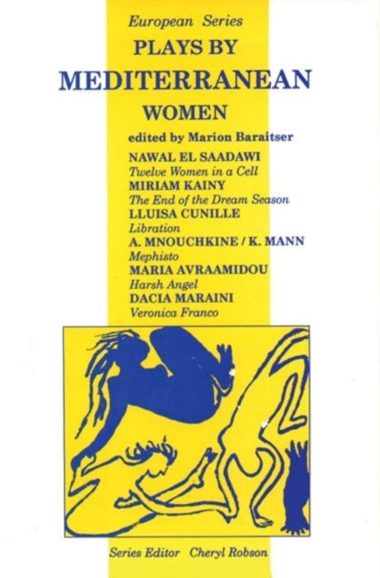 Book cover of: Plays by Mediterranean Women. By: Marion Baraitser