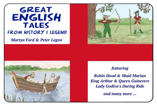 Book cover of: Great English Tales