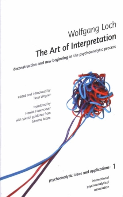 Book cover of: Art of Interpretation. By: Wolfgang Loch