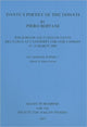 Book cover of: Dante's Poetry of Donati: The Barlow Lectures on Dante Delivered at University College London, 17-18 March 2005: No. 7. By: Piero Boitani