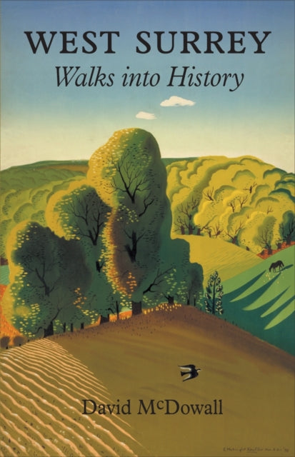 Book cover of: West Surrey. By: David McDowall