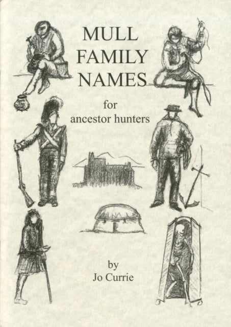 Book cover of: Mull Family Names