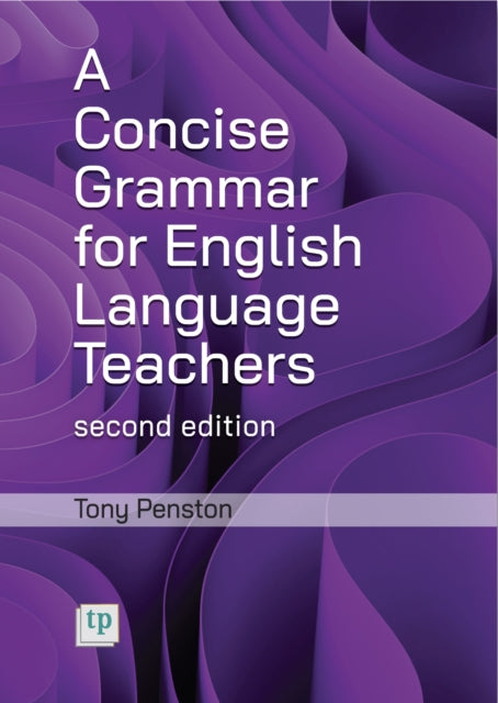 Book cover of: Concise Grammar for English Language Teachers, second edition