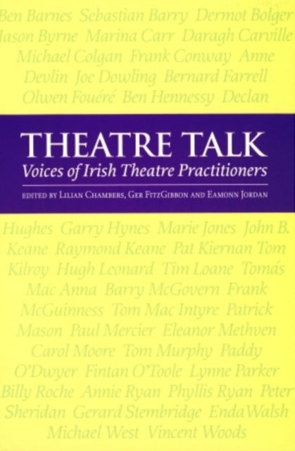 Book cover of: Theatre Talk. By: Lilian Chambers