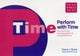 Book cover of: Perform with Time