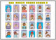 Book cover of: Let's Sign BSL Early Years & Baby Signs: Poster/Mats A3 Set of 2 (British Sign Language)