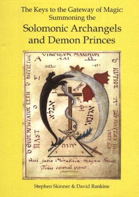 Book cover of: Keys to the Gateway of Magic. By: Stephen; Rankine, David Skinner