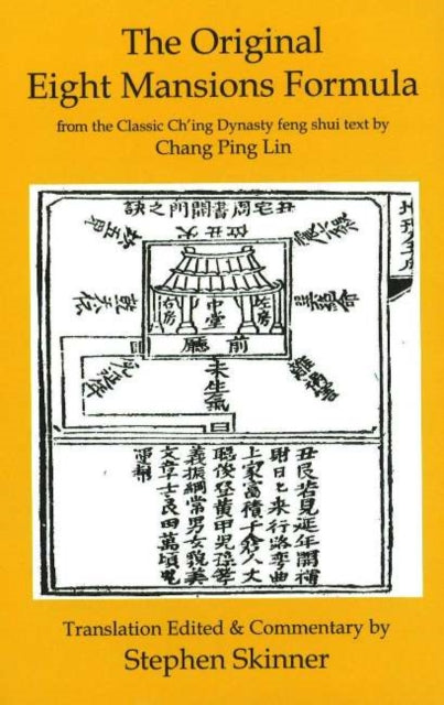 Book cover of: Original Eight Mansions Formula. By: Stephen Skinner