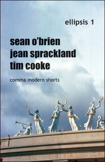 Book cover of: Ellipsis. By: Sean O'Brien