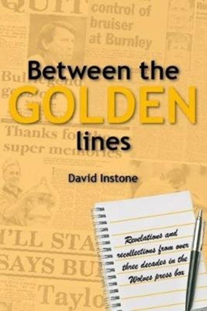 Book cover of: Between the Golden lines