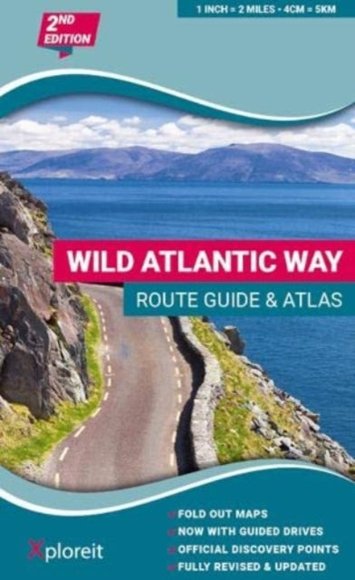 Book cover of: Wild Atlantic Way Route Guide and Atlas
