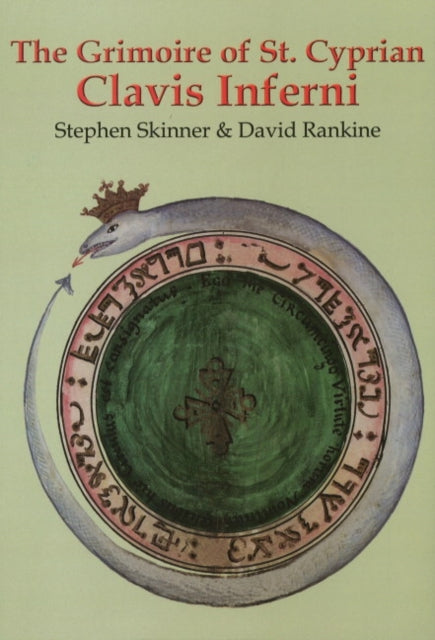 Book cover of: Grimoire of St Cyprian Clavis Inferni