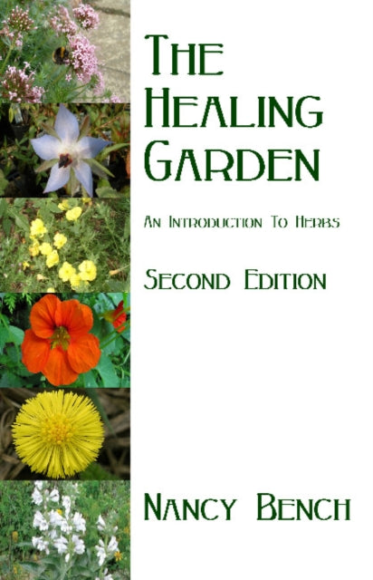 Book cover of: Healing Garden. By: Bench N