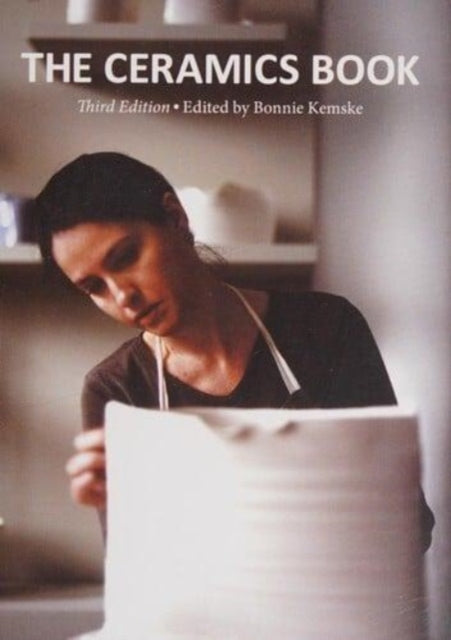 Book cover of: Ceramics Book. By: Bonnie Kemske