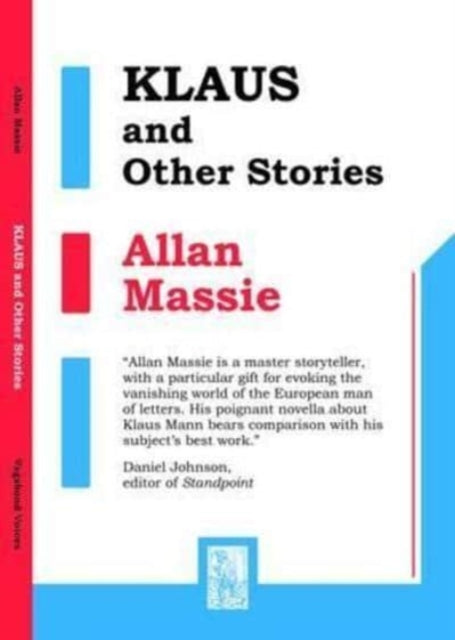 Book cover of: Klaus and Other Stories. By: Allan Massie